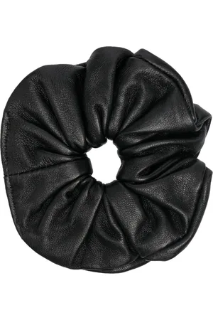 Manokhi Elasticated leather scrunchie