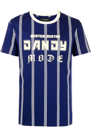 Viktor & Rolf Men Short Sleeve - Dandy Mode striped t-shirt