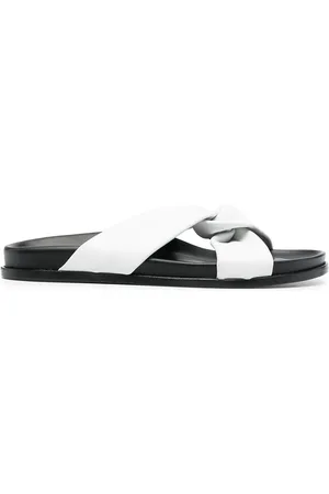 Elleme Open-toe knot sandals