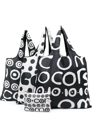 10 CORSO COMO Reversible logo tote