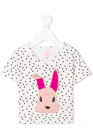 Wauw Capow by Bangbang Rabbit embroidered T-shirt