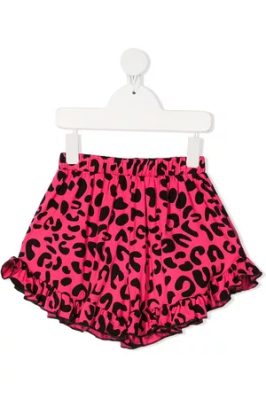 Wauw Capow by Bangbang Augusta ruffle-trimmed shorts