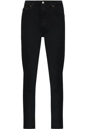 AGOLDE Toni mid-rise slim-fit jeans