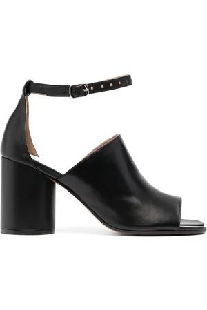 Maison Margiela Tabi 80mm leather sandals