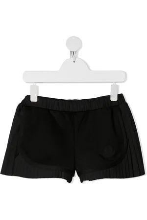 Moncler Logo-patch elasticated shorts