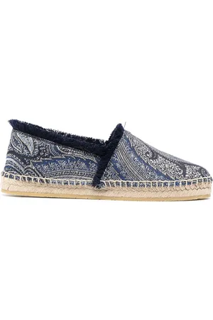 Etro Paisley-print espadrilles