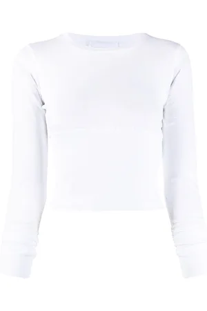 WARDROBE.NYC Long-sleeved cotton T-shirt