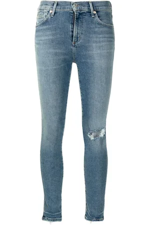 Citizens of Humanity Cropped skinny cut jeans