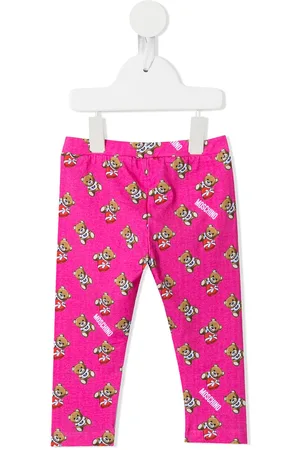 Moschino Teddy Bear print leggings