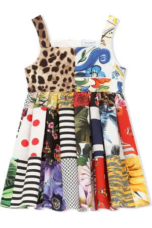 Dolce & Gabbana Graphic-print dress