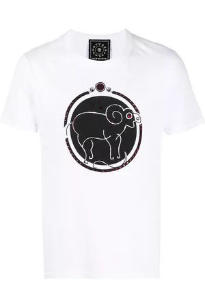 10 CORSO COMO Graphic-print short-sleeve T-shirt