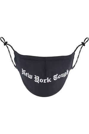 HACULLA Embroidered slogan face mask