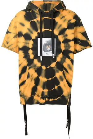 HACULLA Tie-dye short sleeve hoodie