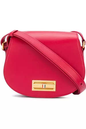 Thom Browne Women Shoulder Bags - Small enamel lock shoulder bag