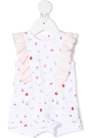 Marc Jacobs Letter-print sleeveless shorties