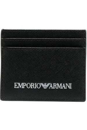 Emporio Armani Logo-print cardholder