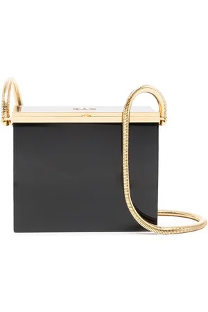 CHANEL 1997 structured box crossbody bag
