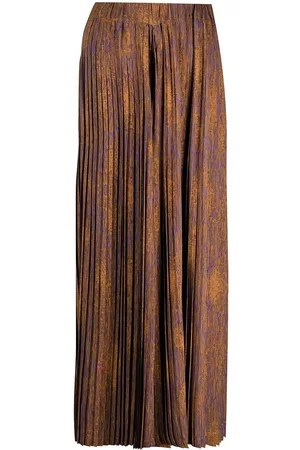 HENRIK VIBSKOV Jelly plisse palazzo trousers