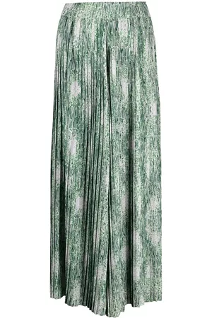 HENRIK VIBSKOV Jelly plisse palazzo trousers