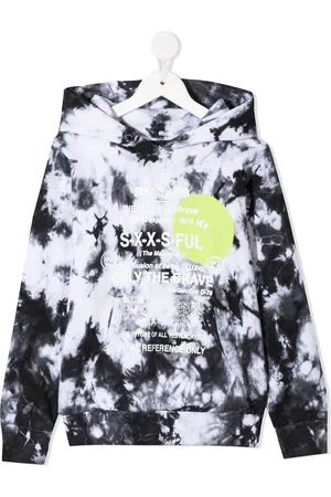 Diesel Tie dye print hoodie