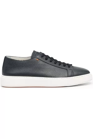 santoni Logo low-top sneakers