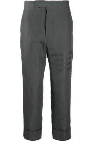 Thom Browne Fit 1 backstrap trousers