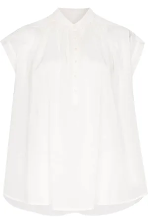 NILI LOTAN Oversized flared blouse