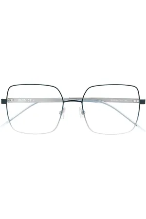HUGO BOSS Oversized-frame glasses