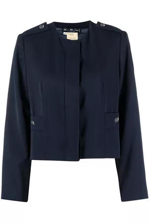 Salvatore Ferragamo 1970s single-breasted cropped jacket