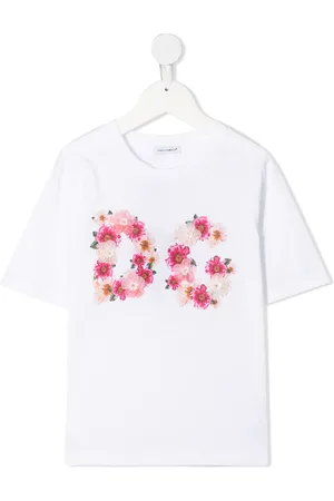 Dolce & Gabbana Floral-print short-sleeve T-shirt