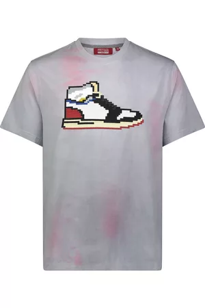 MOSTLY HEARD RARELY SEEN Sneaker print T-shirt