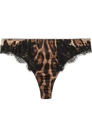 ERES Osier lace-trim Thong - Farfetch