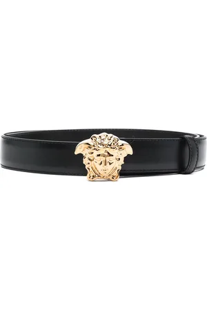 VERSACE La Medusa leather belt