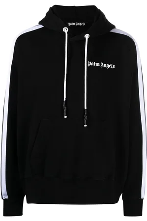 Palm Angels Side-stripe hoodie
