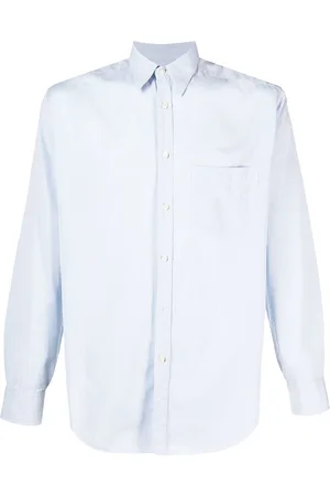 Giorgio Armani Pre-Owned 1990s button-up cotton shirt