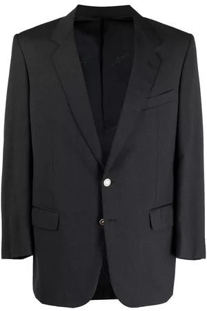 Pierre Cardin 1990s contrasting lapel blazer