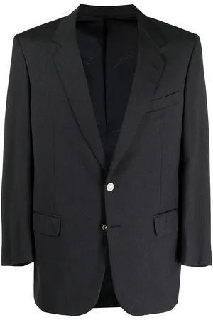 Pierre Cardin Pre-Owned 1990s contrasting lapel blazer