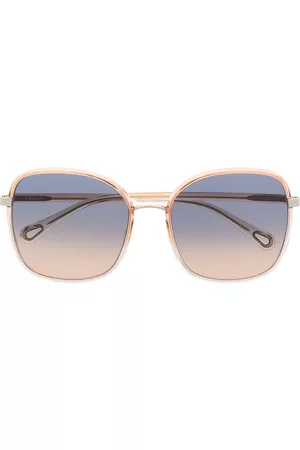 Chloé Franky square frame sunglasses