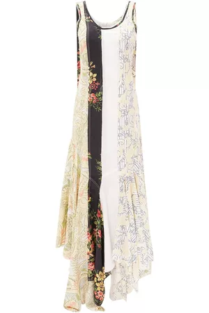J.W.Anderson Floral patchwork dress