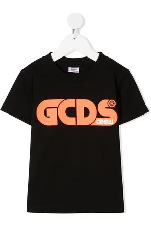 GCDS Logo-printed T-shirt