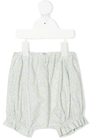 SIOLA Floral-print shorts