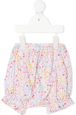 SIOLA Floral-print shorts