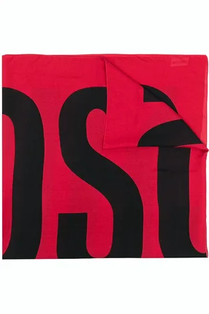 Moschino Logo-print scarf