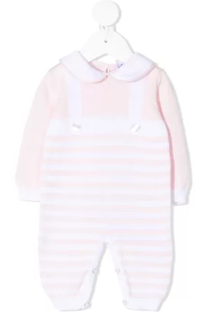 SIOLA Striped knitted romper
