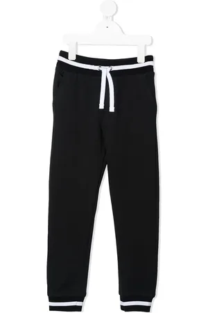 Dolce & Gabbana Logo-patch track pants