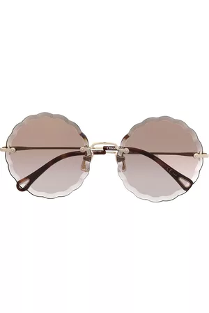 Chloé Round-frame sunglasses