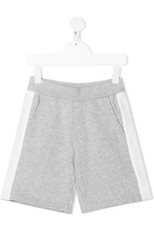 Moncler Side stripe track shorts