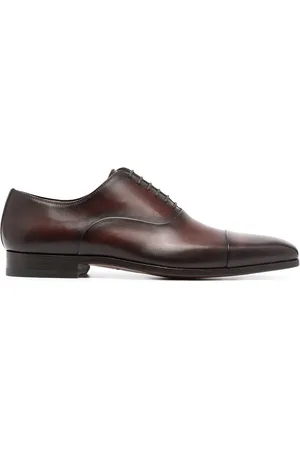 Magnanni Caoba distressed oxford shoes