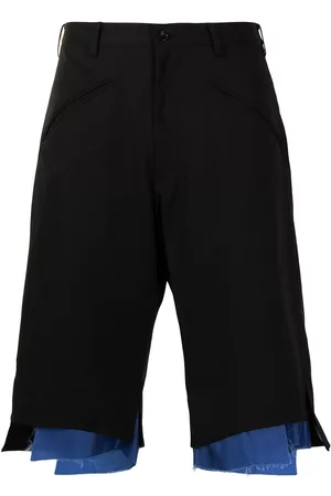 Sulvam Contrast trim shorts