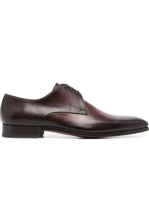 Magnanni Conac leather oxford shoes